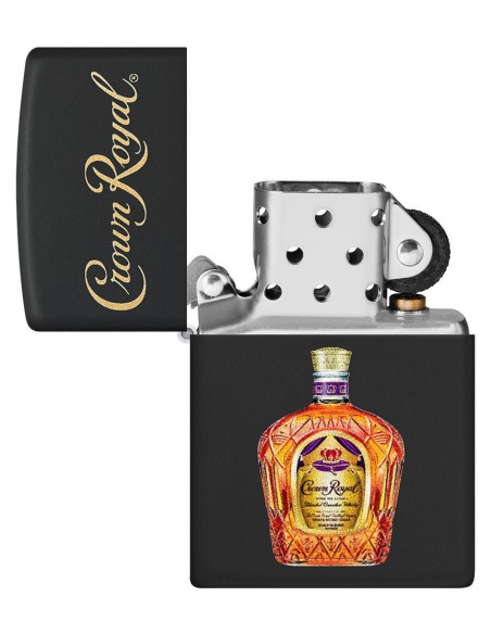 Brichetă Zippo 49820 Crown Royal Whiskey