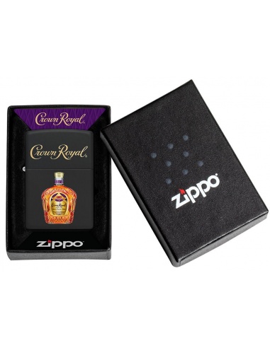 Brichetă Zippo 49820 Crown Royal Whiskey