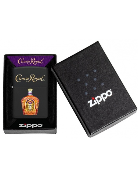 Brichetă Zippo 49820 Crown Royal Whiskey