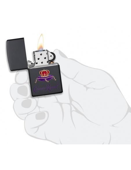 Brichetă Zippo 49754 Crown Royal Whiskey