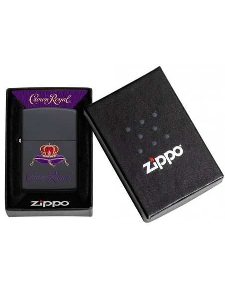 Brichetă Zippo 49754 Crown Royal Whiskey