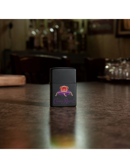 Brichetă Zippo 49754 Crown Royal Whiskey