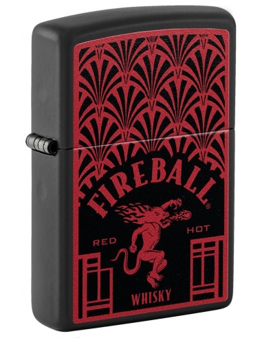 Brichetă Zippo 49815 Art Deco Fireball Whiskey