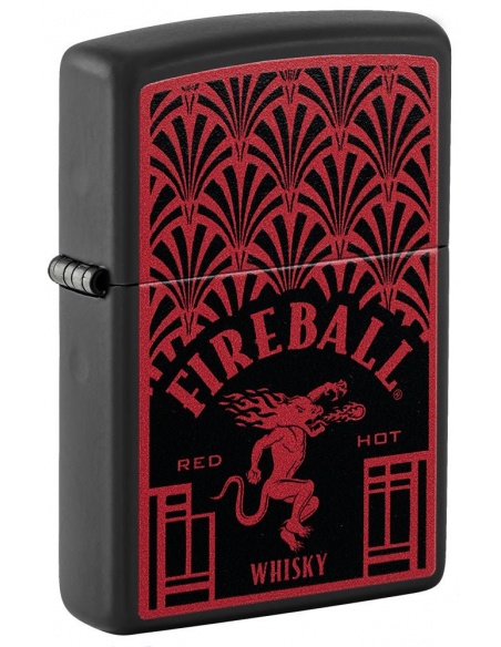 Brichetă Zippo 49815 Art Deco Fireball Whiskey