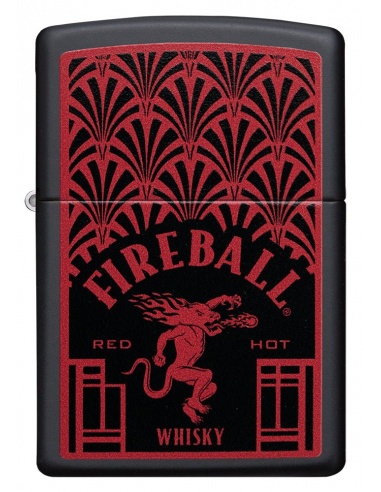 Brichetă Zippo 49815 Art Deco Fireball Whiskey