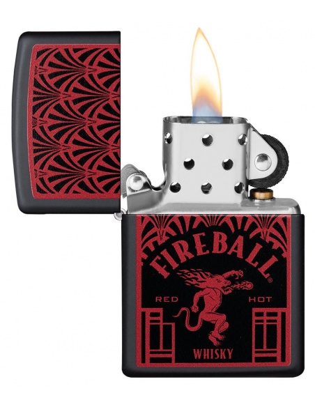 Brichetă Zippo 49815 Art Deco Fireball Whiskey