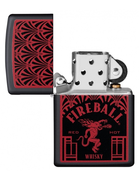 Brichetă Zippo 49815 Art Deco Fireball Whiskey