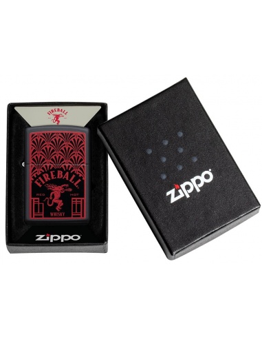 Brichetă Zippo 49815 Art Deco Fireball Whiskey