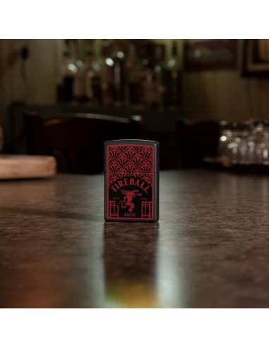 Brichetă Zippo 49815 Art Deco Fireball Whiskey