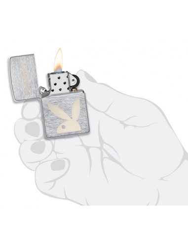 Brichetă Zippo 49831 Playboy Logo