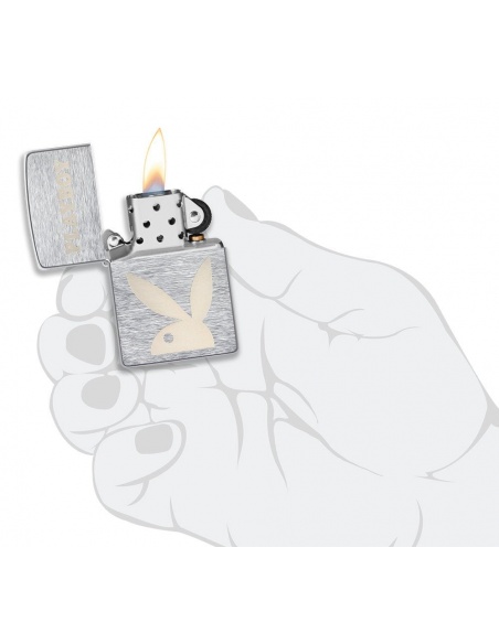 Brichetă Zippo 49831 Playboy Logo