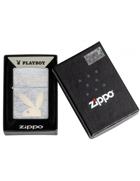 Brichetă Zippo 49831 Playboy Logo
