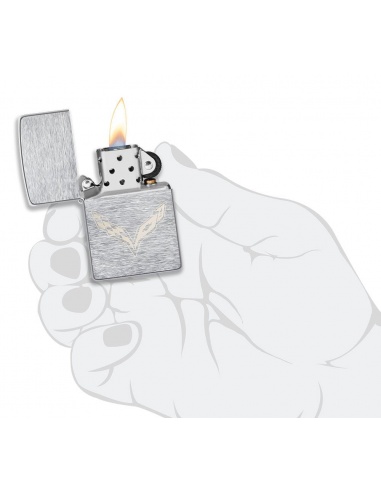 Brichetă Zippo 49832 Chevrolet Corvette Logo