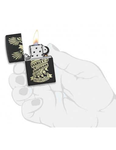 Brichetă Zippo 49826 Harley Davidson