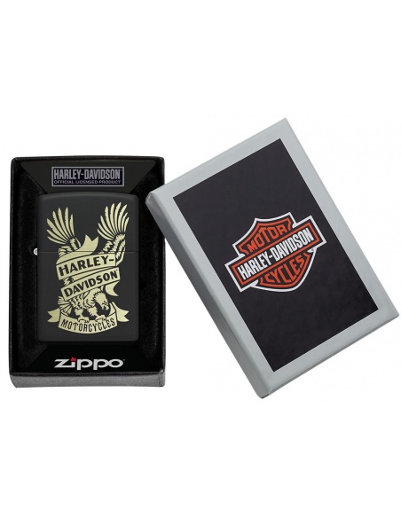 Brichetă Zippo 49826 Harley Davidson