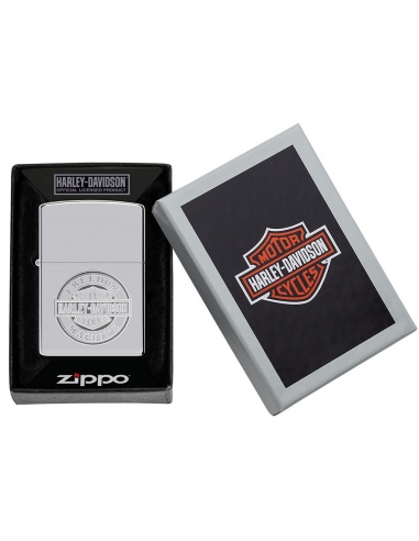 Brichetă Zippo 49829 Harley Davidson