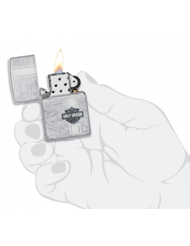 Brichetă Zippo 49828 Harley Davidson with Stripe