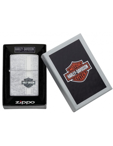 Brichetă Zippo 49828 Harley Davidson with Stripe