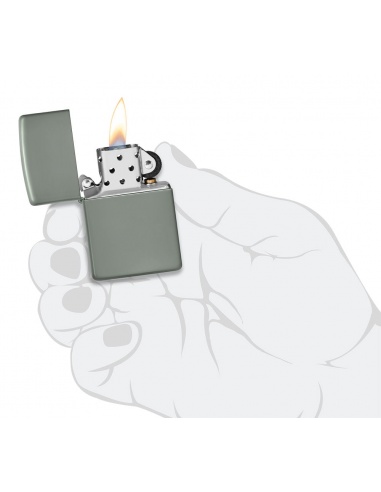 Brichetă Zippo 49843 Classic Sage Green