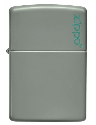 Brichetă Zippo 49843ZL Classic Sage Green with Zippo Logo