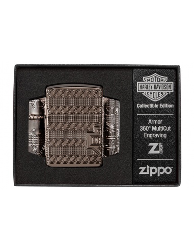 Brichetă Zippo 49470 Harley Davidson 2021 Collectible of the Year