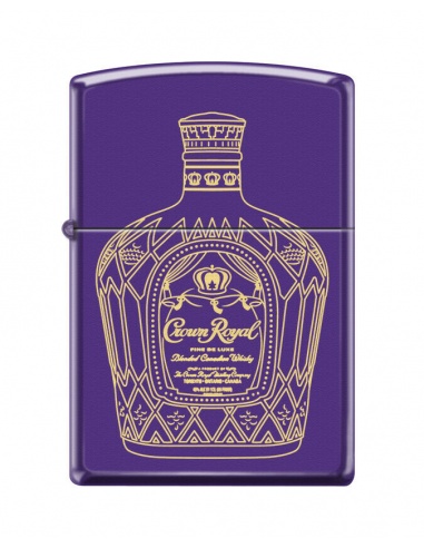 Brichetă Zippo 3376 Crown Royal Canadian Whiskey