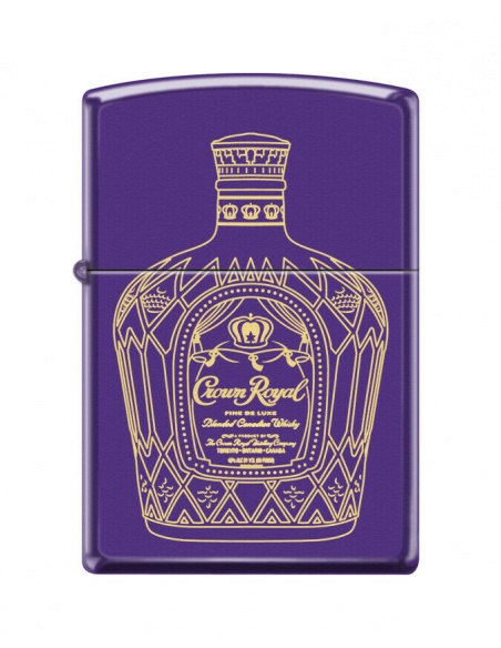 Brichetă Zippo 3376 Crown Royal Canadian Whiskey