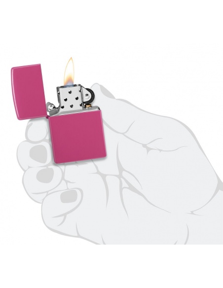 Brichetă Zippo 49846 Classic Frequency Hot Pink