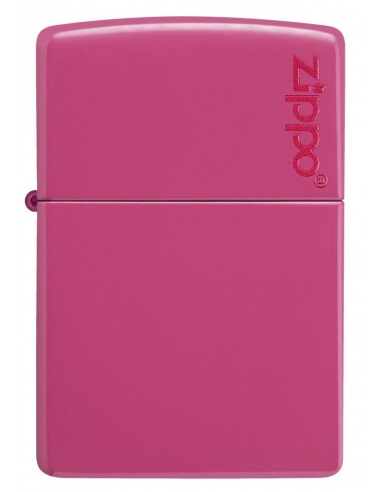 Brichetă Zippo 49846ZL Classic Frequency Hot Pink with Zippo Logo