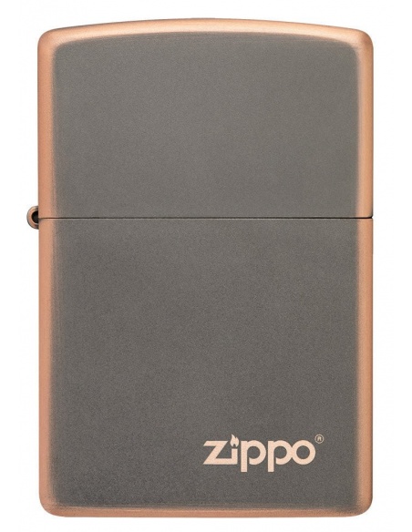 Brichetă Zippo 49839ZL Classic Rustic Bronze with Zippo Logo