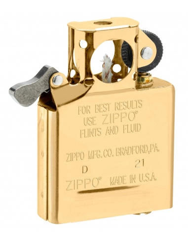 Inserție brichetă Zippo tip pipă aurie 65845