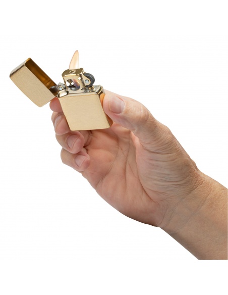 Inserție brichetă Zippo tip pipă aurie 65845