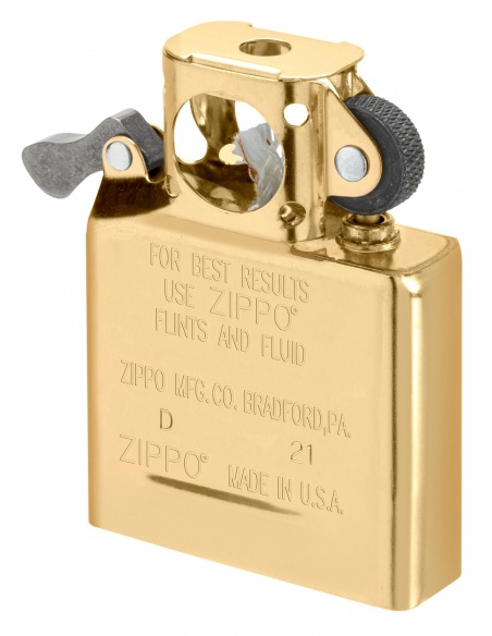 Inserție brichetă Zippo tip pipă aurie 65845