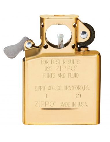 Inserție brichetă Zippo tip pipă aurie 65845