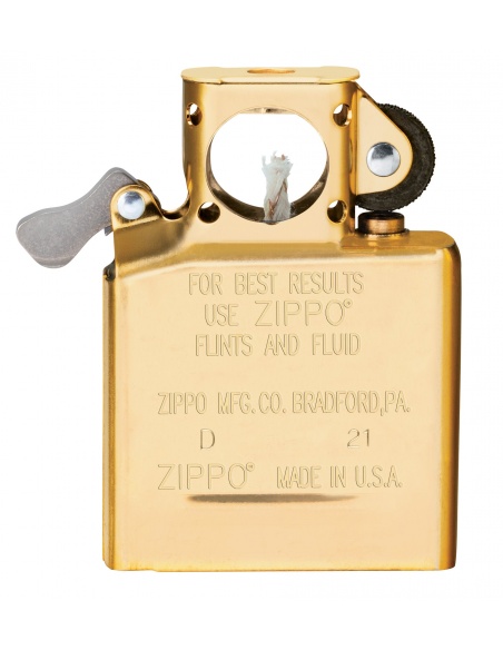 Inserție brichetă Zippo tip pipă aurie 65845