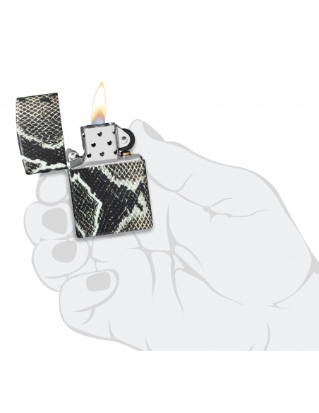 Brichetă Zippo 48231 Snake Skin