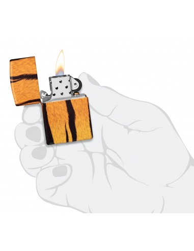 Brichetă Zippo 48217 Tiger Skin