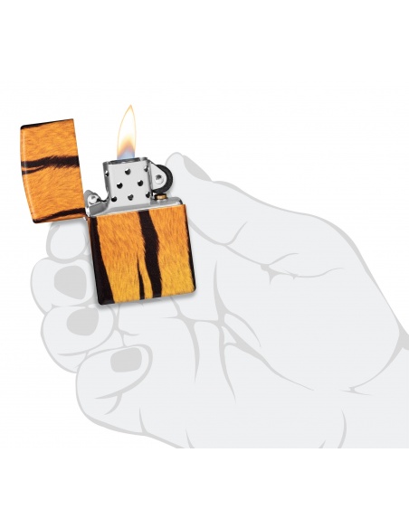 Brichetă Zippo 48217 Tiger Skin