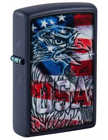 Brichetă Zippo 48189 Patriotic Eagle and American Flag