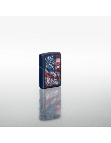 Brichetă Zippo 48189 Patriotic Eagle and American Flag