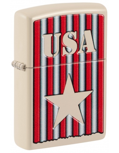 Brichetă Zippo 48204 Patriotic Star and USA