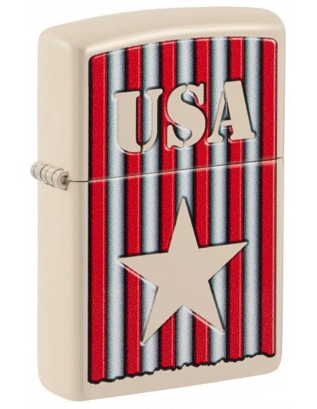 Brichetă Zippo 48204 Patriotic Star and USA