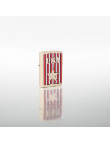 Brichetă Zippo 48204 Patriotic Star and USA