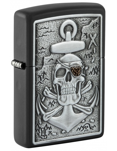 Brichetă Zippo 48122 Skull Anchor with Eye Patch