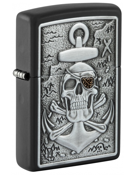 Brichetă Zippo 48122 Skull Anchor with Eye Patch