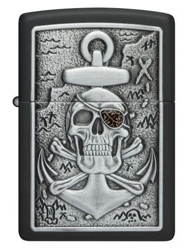 Brichetă Zippo 48122 Skull Anchor with Eye Patch