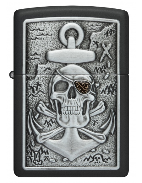 Brichetă Zippo 48122 Skull Anchor with Eye Patch