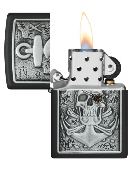 Brichetă Zippo 48122 Skull Anchor with Eye Patch