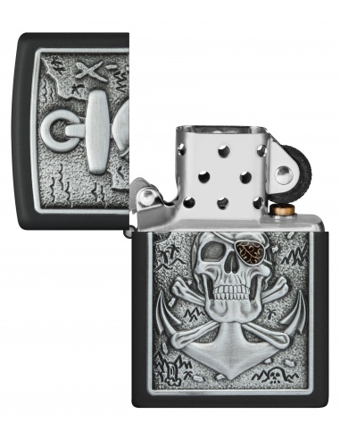 Brichetă Zippo 48122 Skull Anchor with Eye Patch