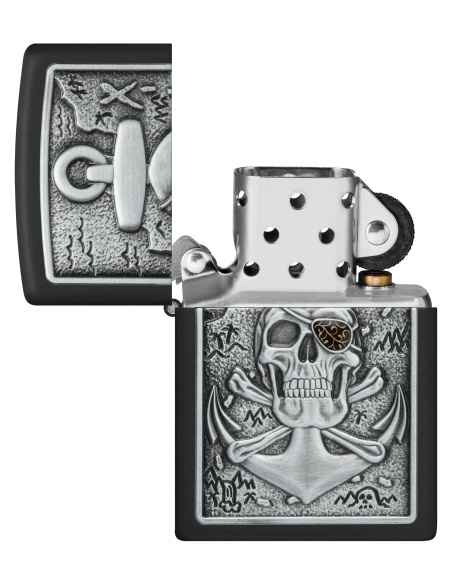 Brichetă Zippo 48122 Skull Anchor with Eye Patch